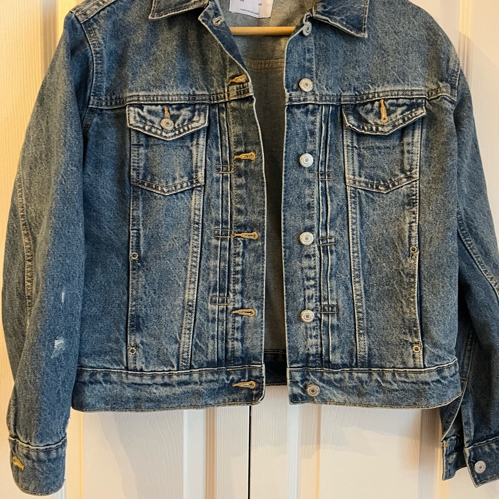 Blue Denim Jacket - Picture 11 of 12